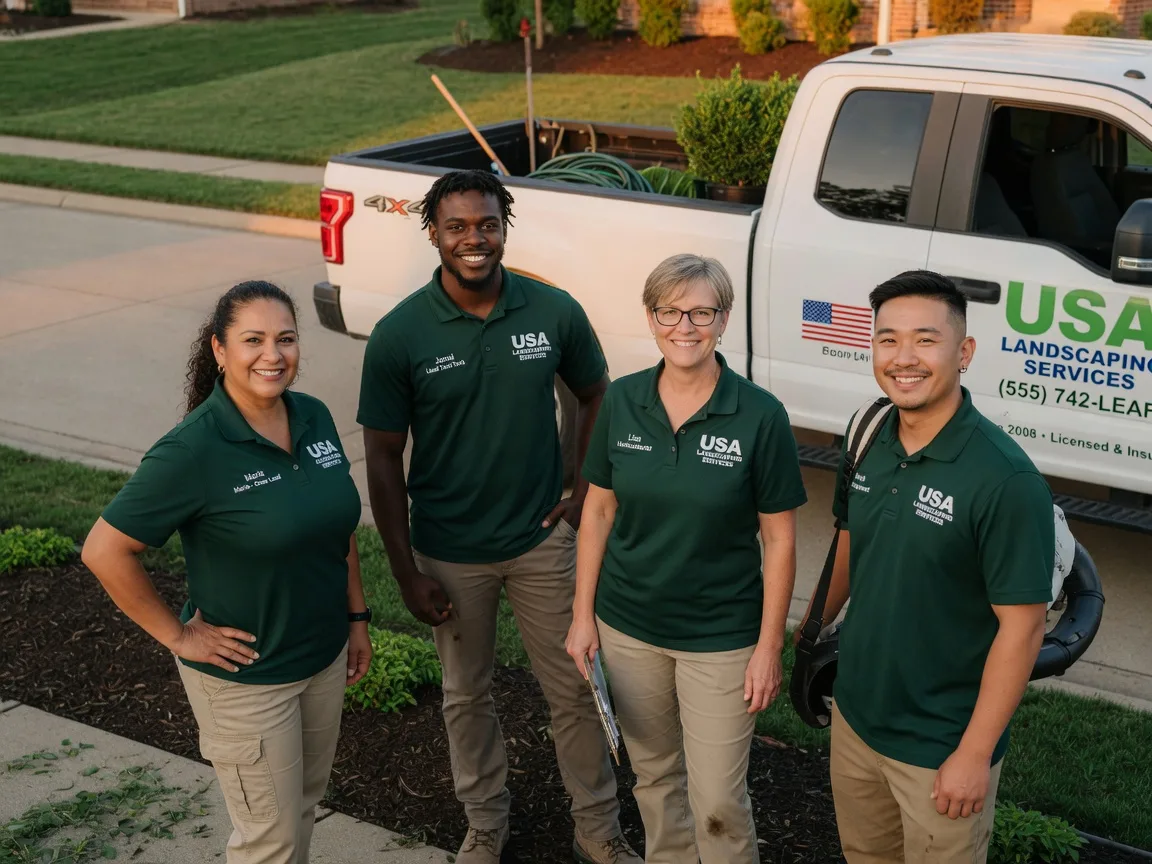 Lawn Care company in Protem, MO